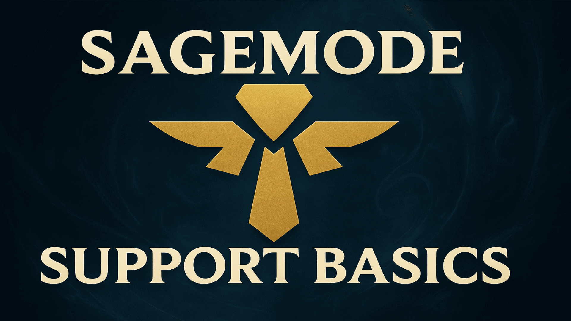 Carry the Carry: Sagemode's Essential Support Handbook