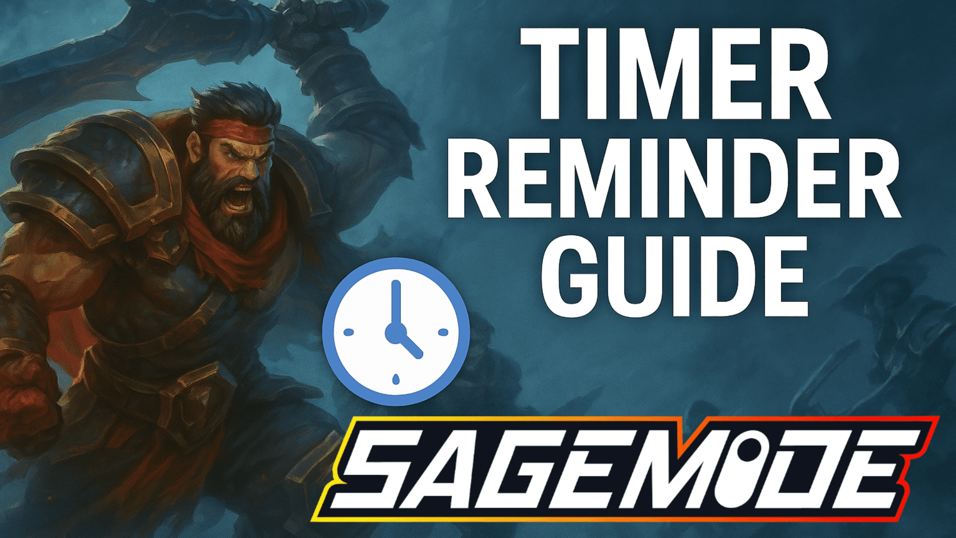 Vik's Game Timer Reminder
